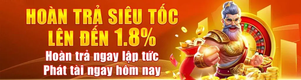 Màn hình hiển thị vòng quay miễn phí và tính năng bonus
